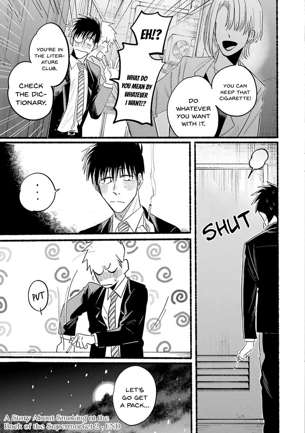 Smoking Behind the Supermarket with You, Chapter 24.6 image 22